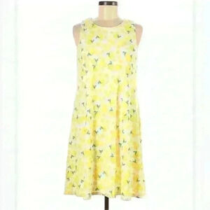 Like New For Love of Lemons Swing Dress Size Medium